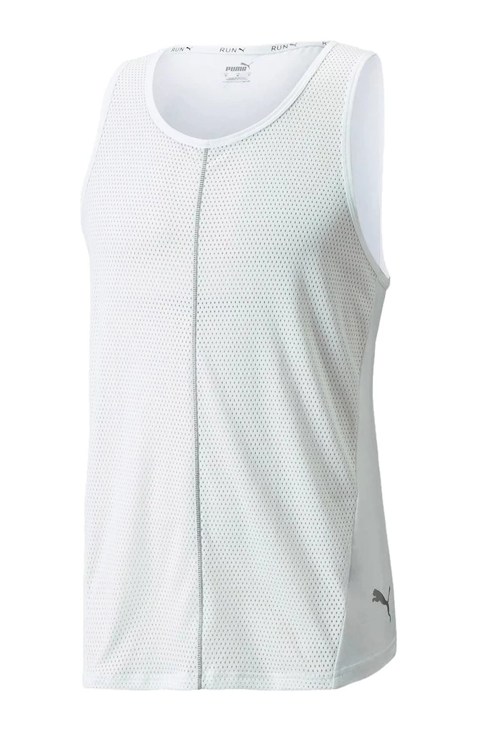 Moška brezrokavna majica Puma  Cloudspun Singlet Puma White  M