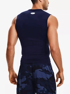 Moška brezrokavna majica Under Armour HeatGear Comp SL-NVY