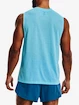 Moška brezrokavna majica Under Armour  Run Trail Tank-BLU