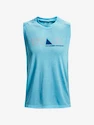 Moška brezrokavna majica Under Armour  Run Trail Tank-BLU