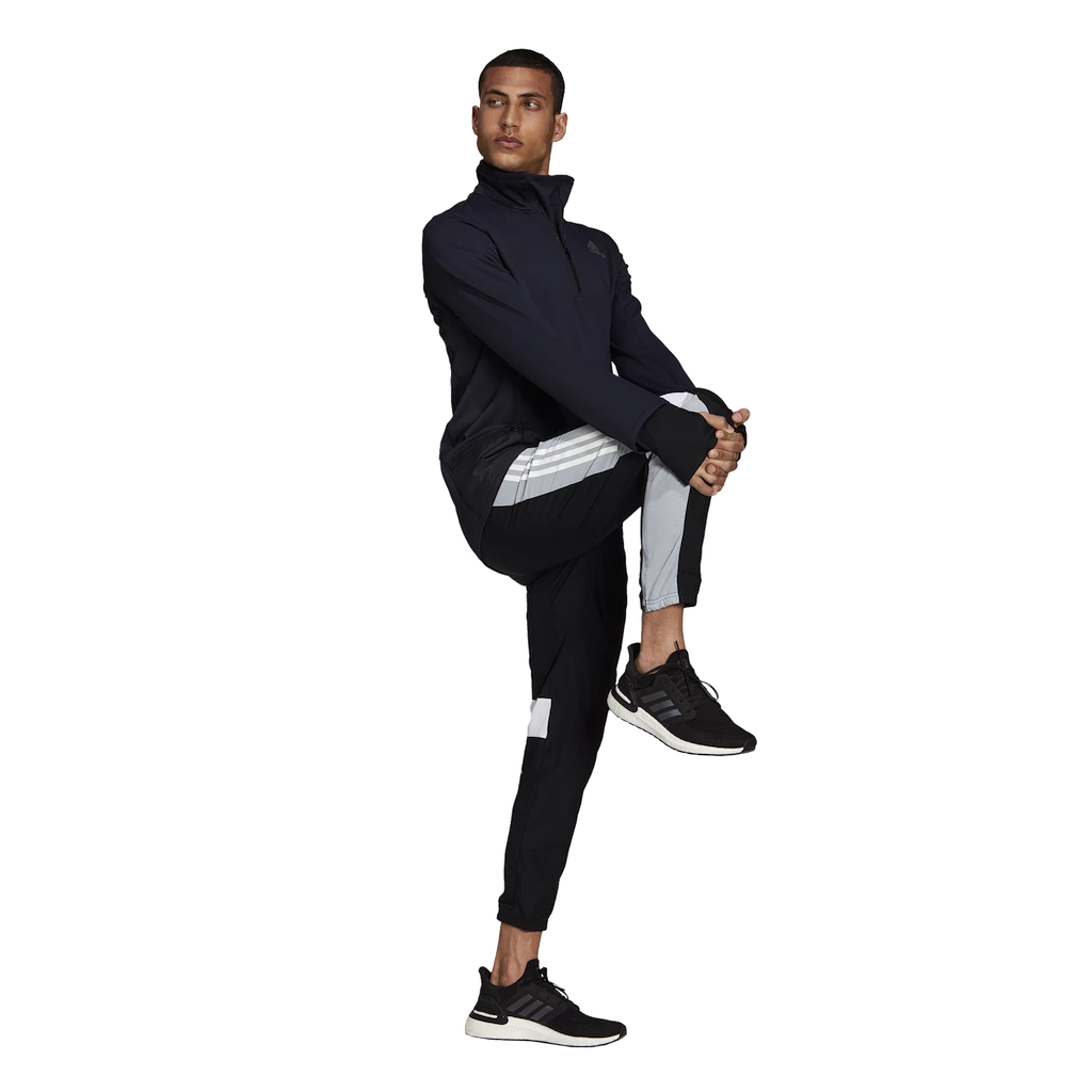 Moška bunda adidas  Cold.Rdy Running Cover Up Black