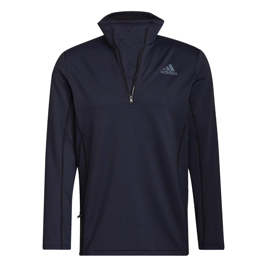 Moška bunda adidas  Cold.Rdy Running Cover Up Black