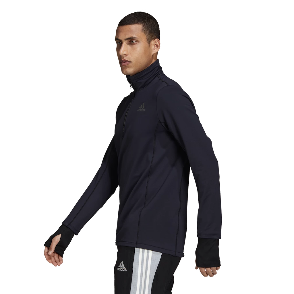 Moška bunda adidas  Cold.Rdy Running Cover Up Black