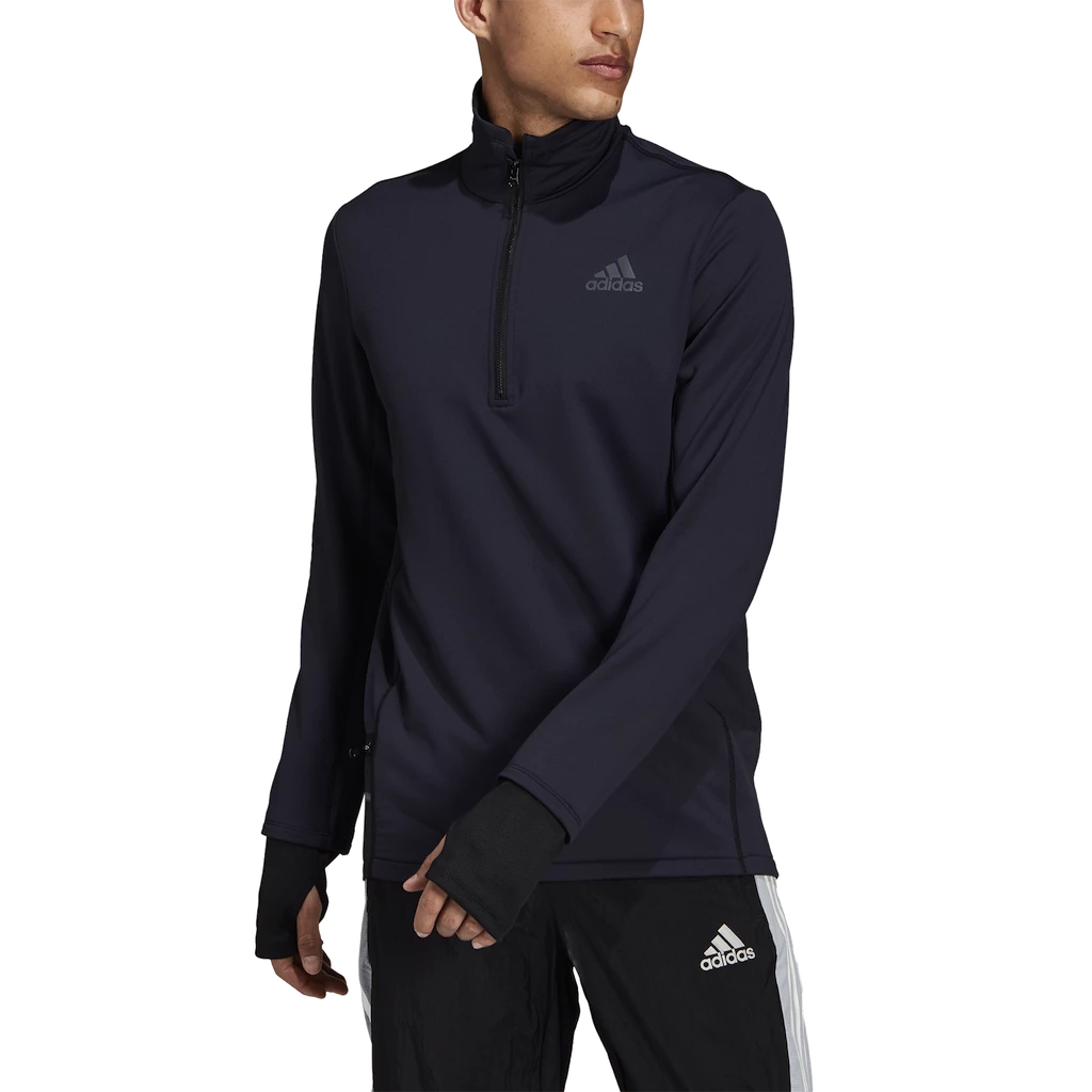Moška bunda adidas  Cold.Rdy Running Cover Up Black