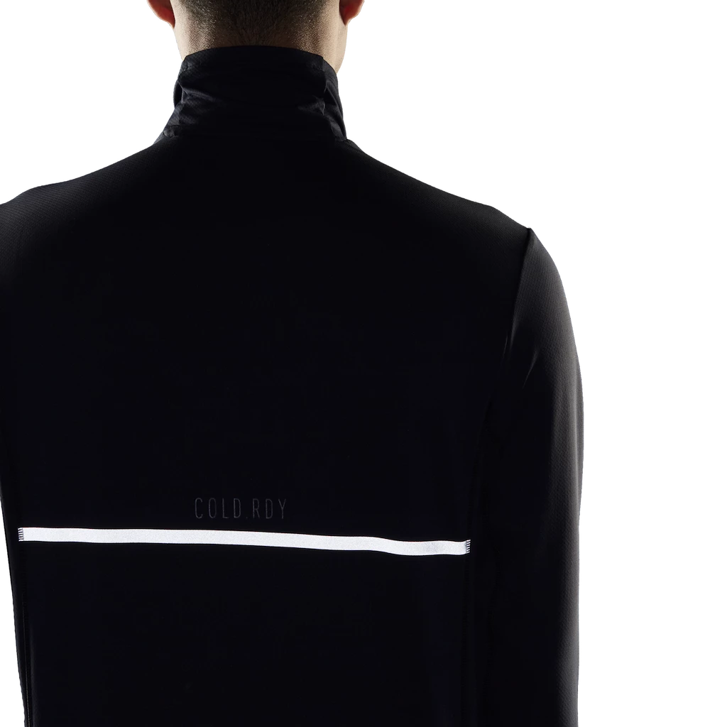 Moška bunda adidas  Cold.Rdy Running Cover Up Black