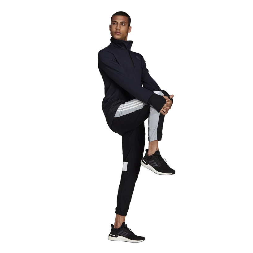 Moška bunda adidas  Cold.Rdy Running Cover Up Black S