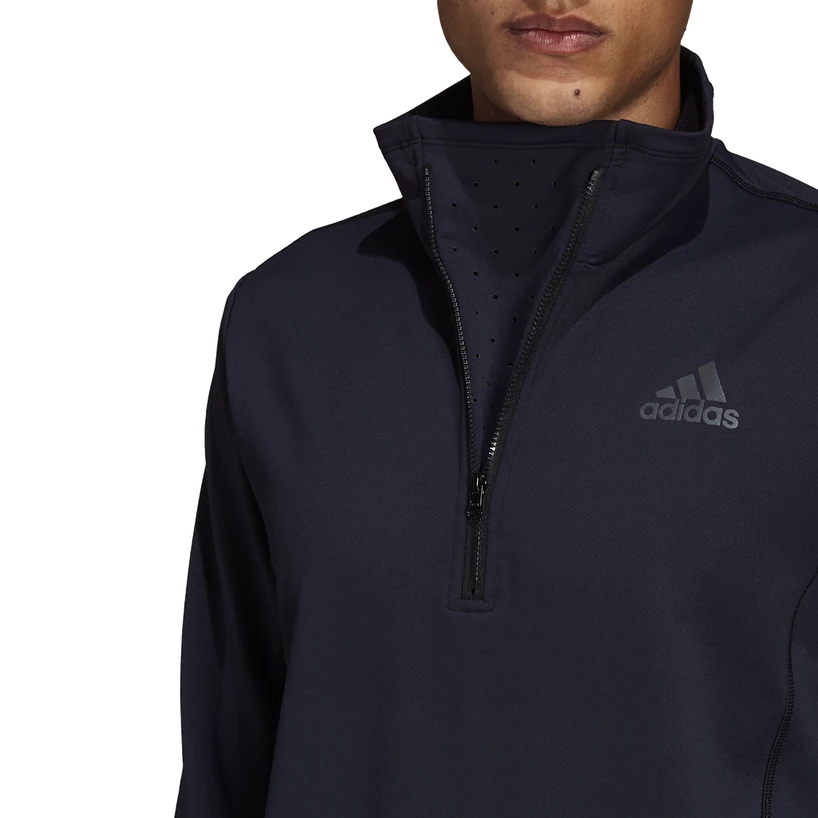 Moška bunda adidas  Cold.Rdy Running Cover Up Black S