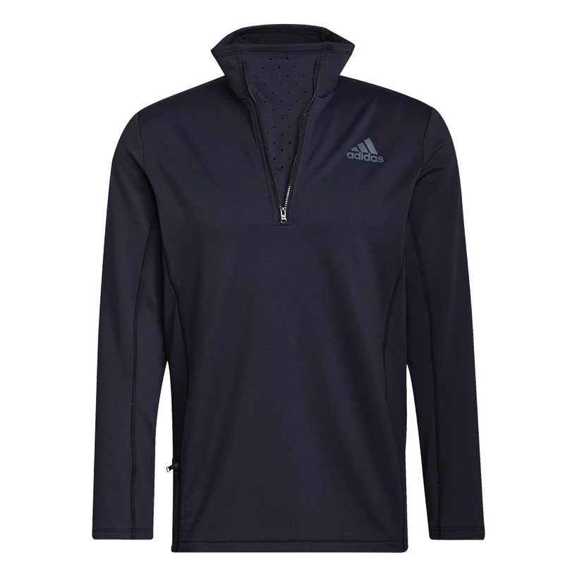 Moška bunda adidas  Cold.Rdy Running Cover Up Black S