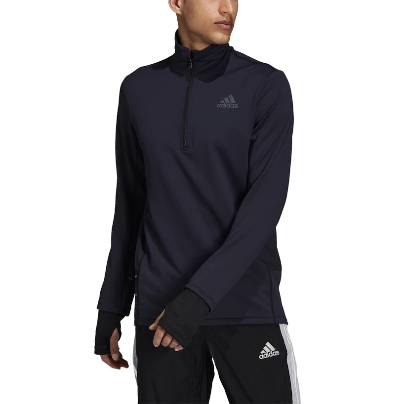 Moška bunda adidas  Cold.Rdy Running Cover Up Black S