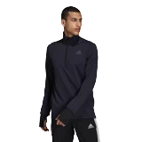 Moška bunda adidas  Cold.Rdy Running Cover Up Black S