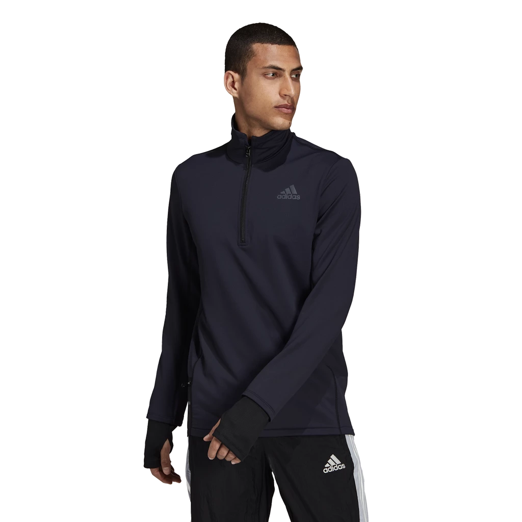 Moška bunda adidas  Cold.Rdy Running Cover Up Black S