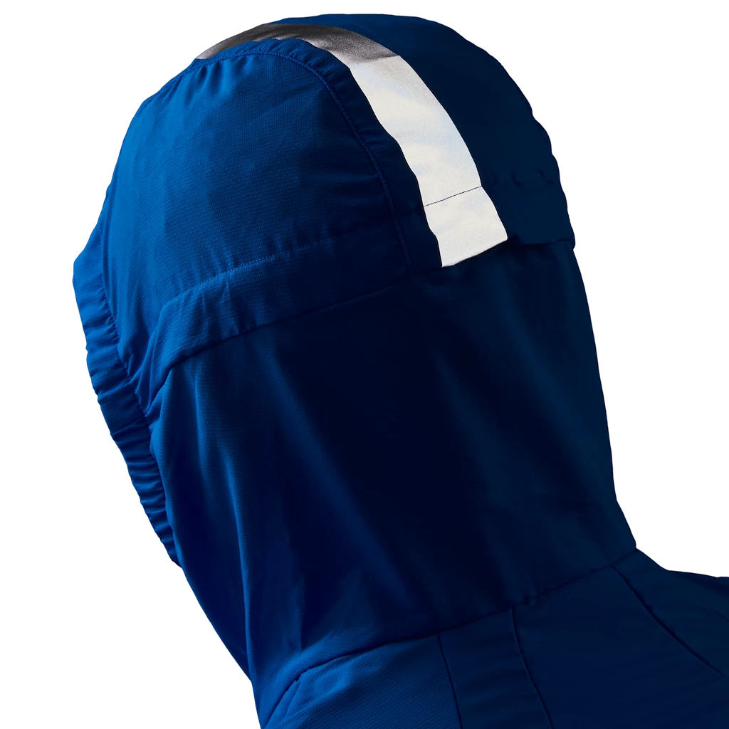 Moška bunda adidas  Marathon Jacket Blue Rush