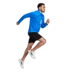Moška bunda adidas  Marathon Jacket Blue Rush