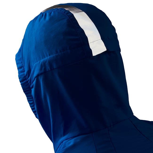 Moška bunda adidas  Marathon Jacket Blue Rush