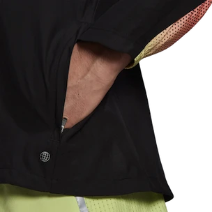 Moška bunda adidas Own The Run Colorblock Jacket Black