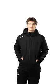 Moška bunda Bauer Team Heavyweight Jacket Black
