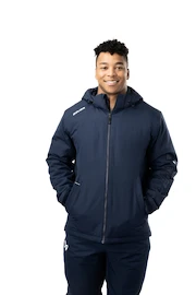 Moška bunda Bauer Team Heavyweight Jacket Navy