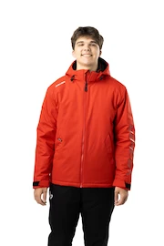 Moška bunda Bauer Team Heavyweight Jacket Red
