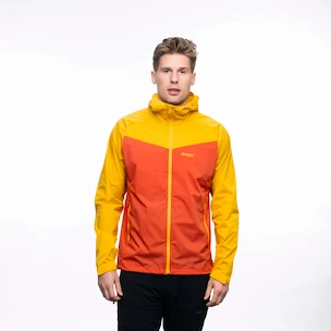 Moška bunda Bergans  Microlight Jacket Brick/Light Golden Yellow S