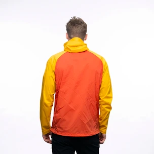 Moška bunda Bergans  Microlight Jacket Brick/Light Golden Yellow S