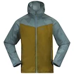 Moška bunda Bergans  Microlight Jacket Olive Green/Smoke Blue L