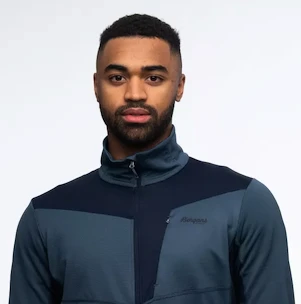 Moška bunda Bergans  Skaland Jacket Orion Blue/Navy Blue