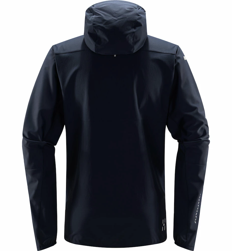Moška bunda Haglöfs  L.I.M Hybrid softshell Tarn blue/Nordic blue