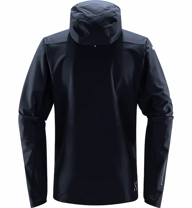 Moška bunda Haglöfs  L.I.M Hybrid softshell Tarn blue/Nordic blue M