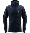 Moška bunda Haglöfs  L.I.M Hybrid softshell Tarn blue/Nordic blue M