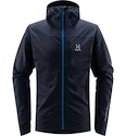 Moška bunda Haglöfs  L.I.M Hybrid softshell Tarn blue/Nordic blue M