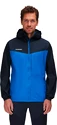 Moška bunda Mammut  Kento Light HS Hooded Jacket Ice/Marine