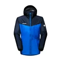 Moška bunda Mammut  Kento Light HS Hooded Jacket Ice/Marine