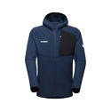 Moška bunda Mammut  Madris Light ML Hooded Jacket Marine