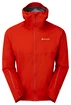 Moška bunda Montane  Spine Jacket Flag Red