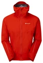 Moška bunda Montane  Spine Jacket Flag Red