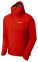 Moška bunda Montane  Spine Jacket Flag Red