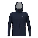 Moška bunda Salewa  Puez Aqua 4 PTX 2.5L M Jacket Navy Blazer XXL