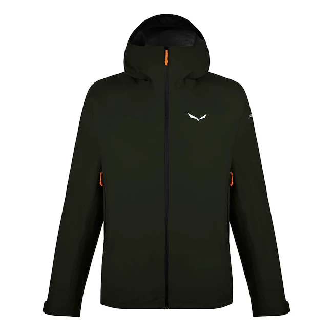 Moška bunda Salewa  PUEZ GTX-Pac Black out