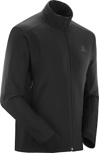 Moška bunda Salomon  Agile Softshell Jacket Black