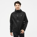 Moška bunda Salomon  Bonatti Waterproof Jacket Black