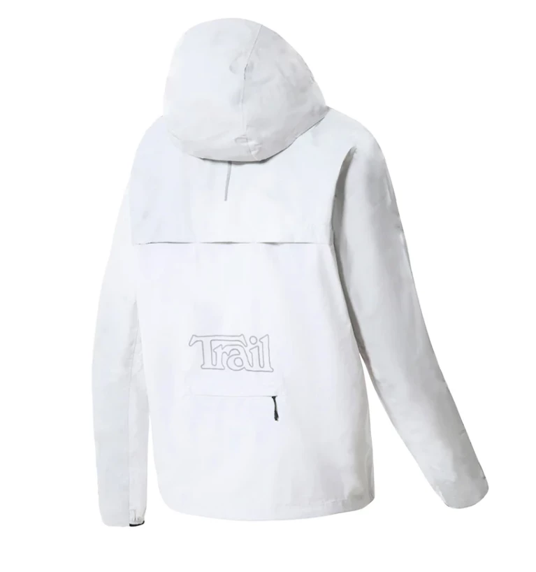 Moška bunda The North Face  Printed First Dawn Packable Jacket White Print M