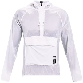 Moška bunda Under Armour Run Anywhere Storm Anorak-WHT
