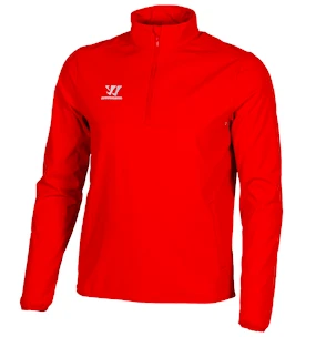 Moška bunda Warrior Alpha 1/2 Zip Windblocker XXL, rdeča