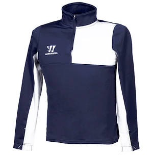 Moška bunda Warrior Alpha 1/4 Zip XXL, modra