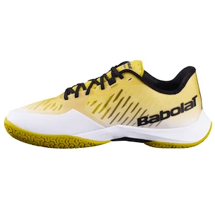 Moška dvoranska obutev Babolat  Shadow Tour 5 Men White/Gold