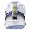 Moška dvoranska obutev Mizuno  Cyclone Speed 5 White/Bellwether Blue