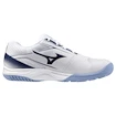 Moška dvoranska obutev Mizuno  Cyclone Speed 5 White/Bellwether Blue