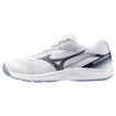 Moška dvoranska obutev Mizuno  Cyclone Speed 5 White/Bellwether Blue