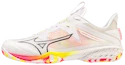 Moška dvoranska obutev Mizuno  Wave Claw Neo 2 White/Lunar Rock