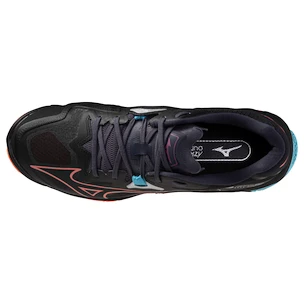 Moška dvoranska obutev Mizuno  Wave Lightning Z8 Black/Neon Flame  EUR 43